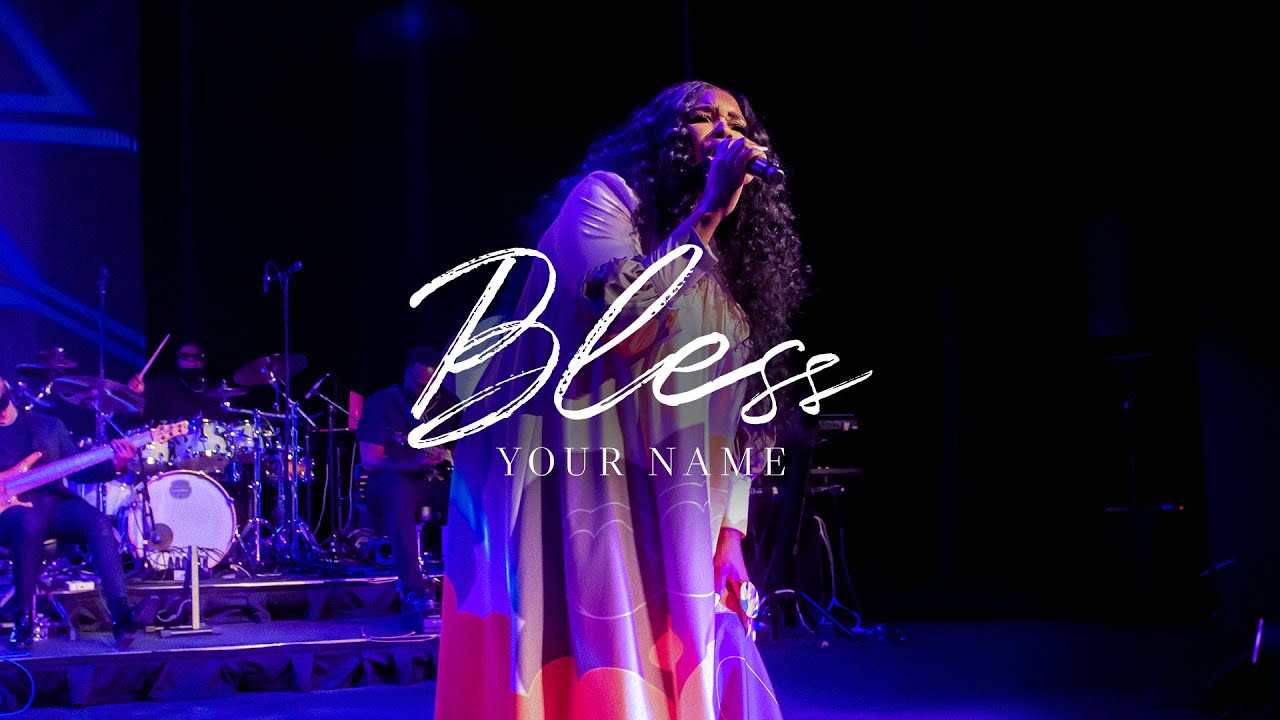 Bless Your Name (Official LIVE Video) - Tonya Baker