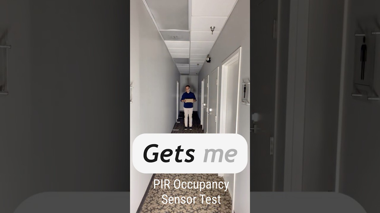 PIR vs Microwave Sensor Test Sensitivity: Detecting Occupancy