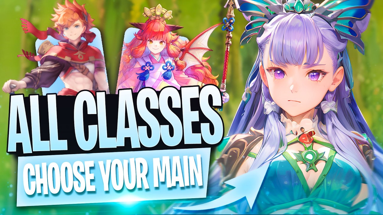 Visions Of Mana: ЛУЧШИЙ класс для вас!
