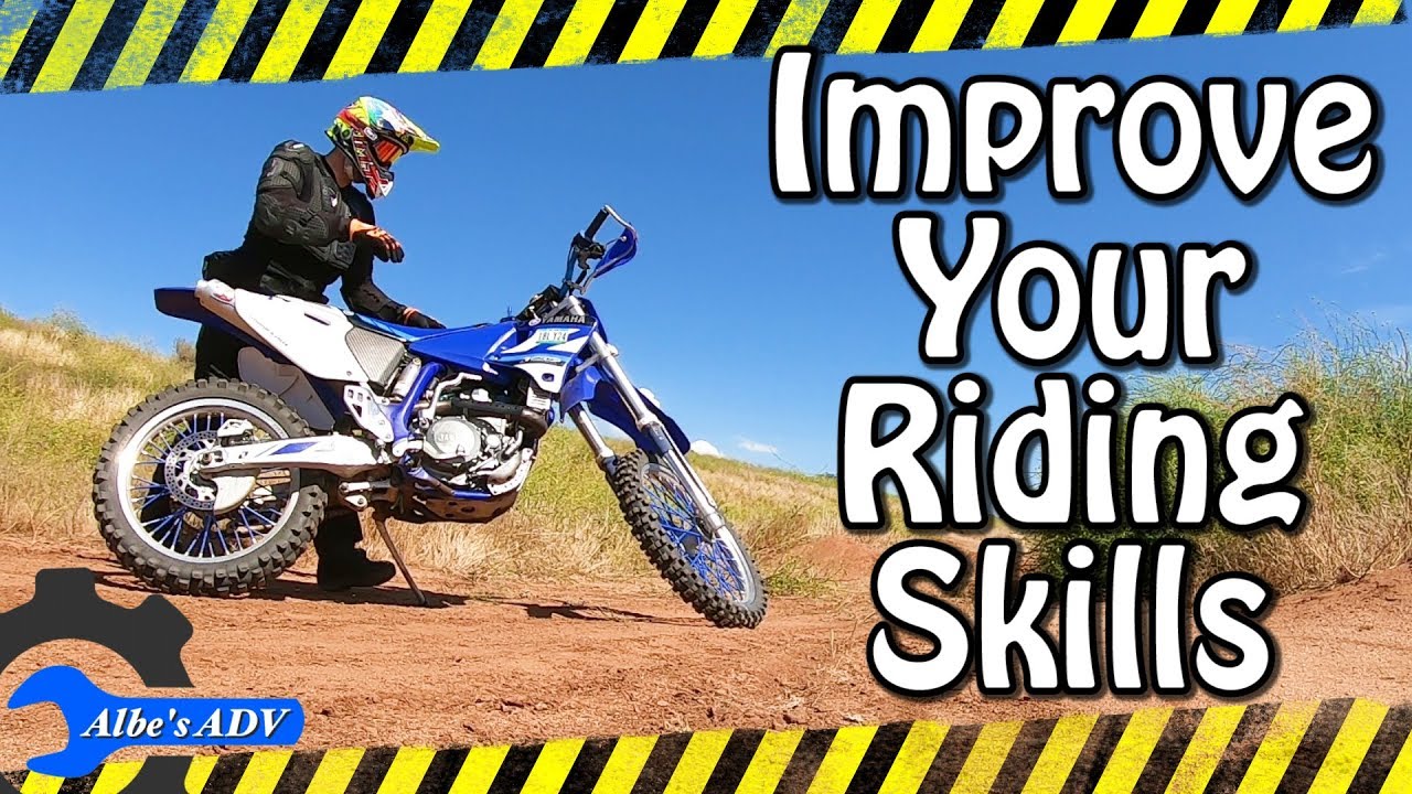 How to Improve your riding skills on a motorcycle