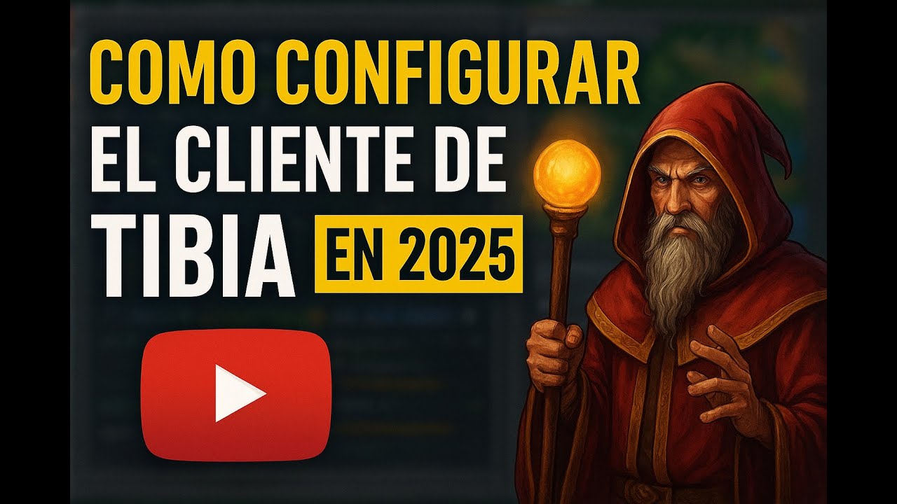 Como configurar el cliente de tibia en 2025 después de summer update