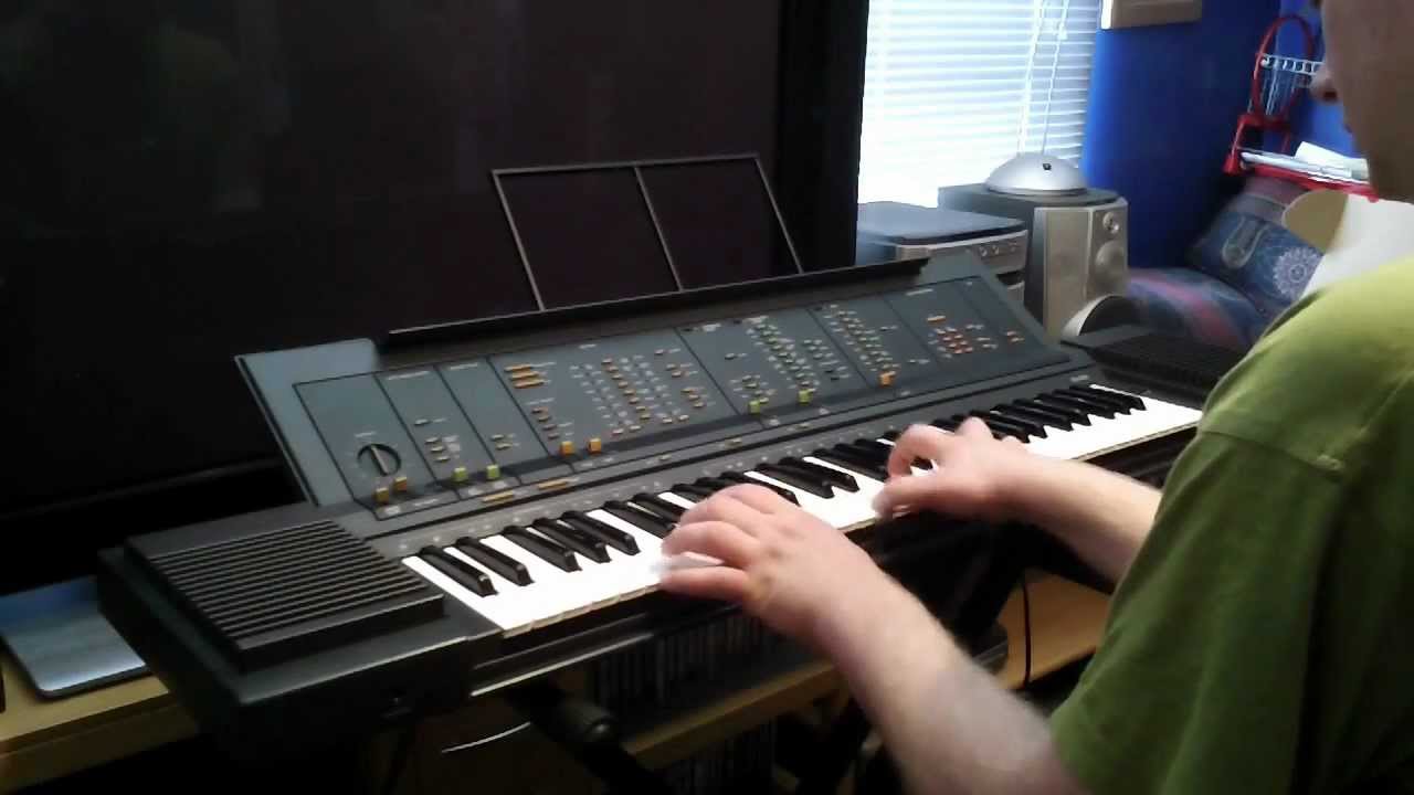 Звуки и функции клавиатуры Yamaha PS-6100