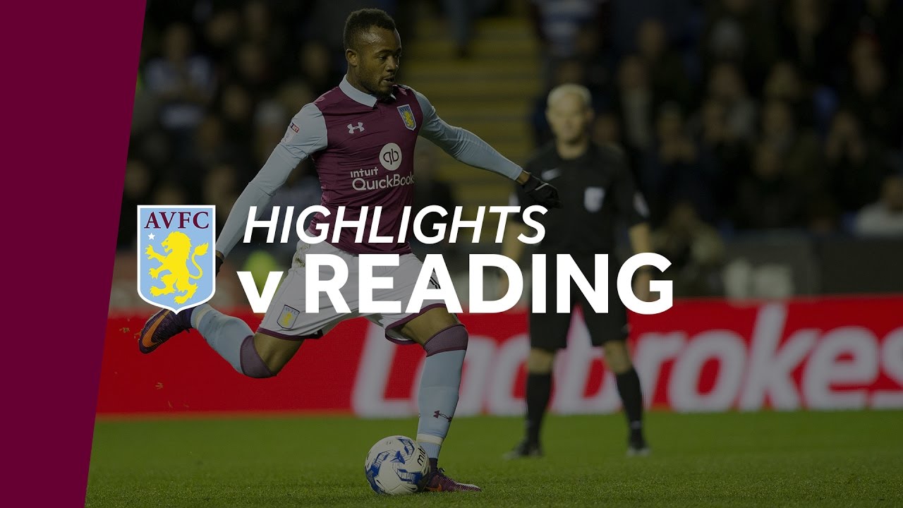 Reading 1-2 Aston Villa | Highlights