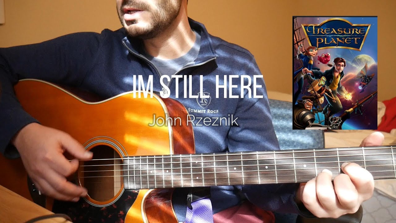 How to Play “I’m Still Here” on Guitar | Treasure Planet Theme (John Rzeznik)