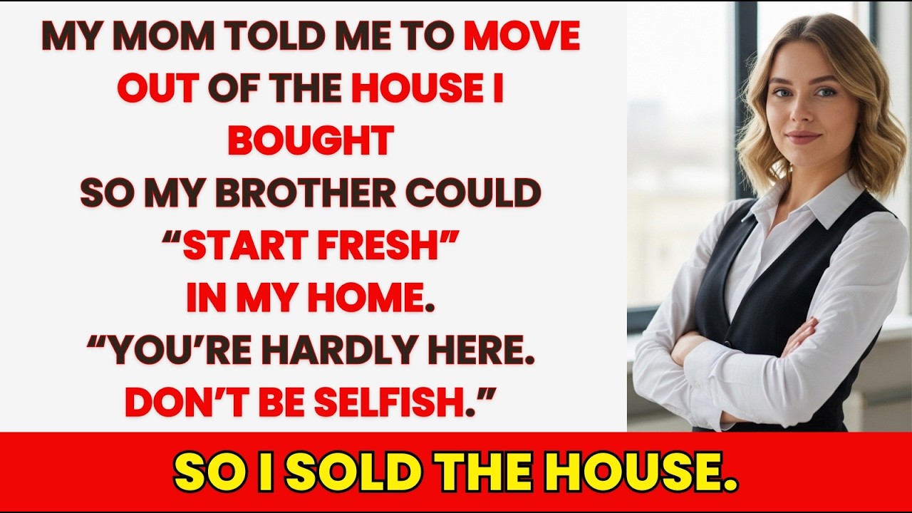 My Mom Tried To Claim The Home I Paid For — I Walked Away With All Of It