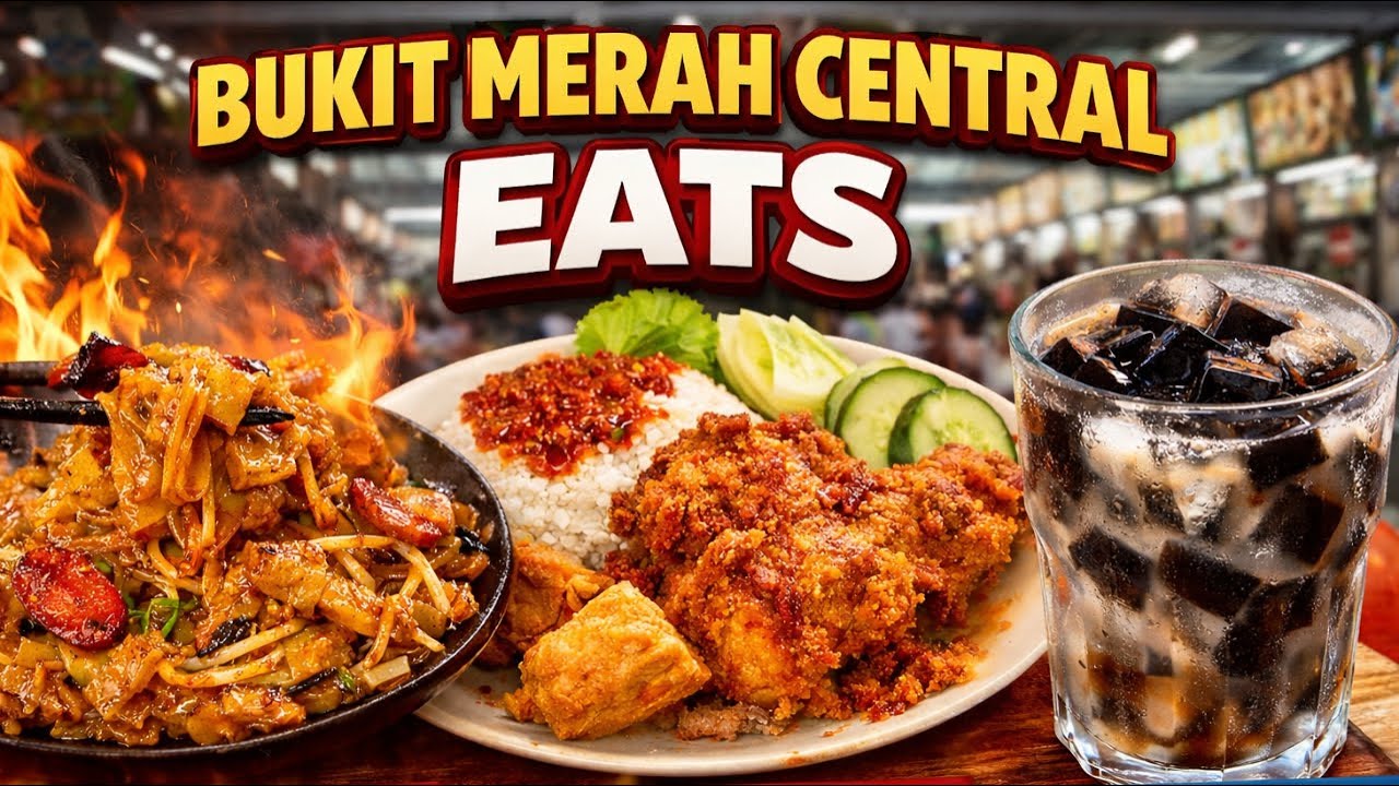 Bukit Merah Central Must-Eats! #foods