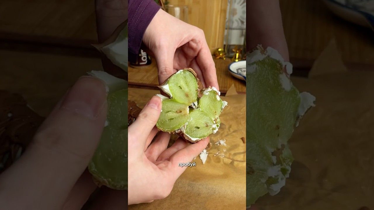Трендовый десерт, который оказался 10/10 😍