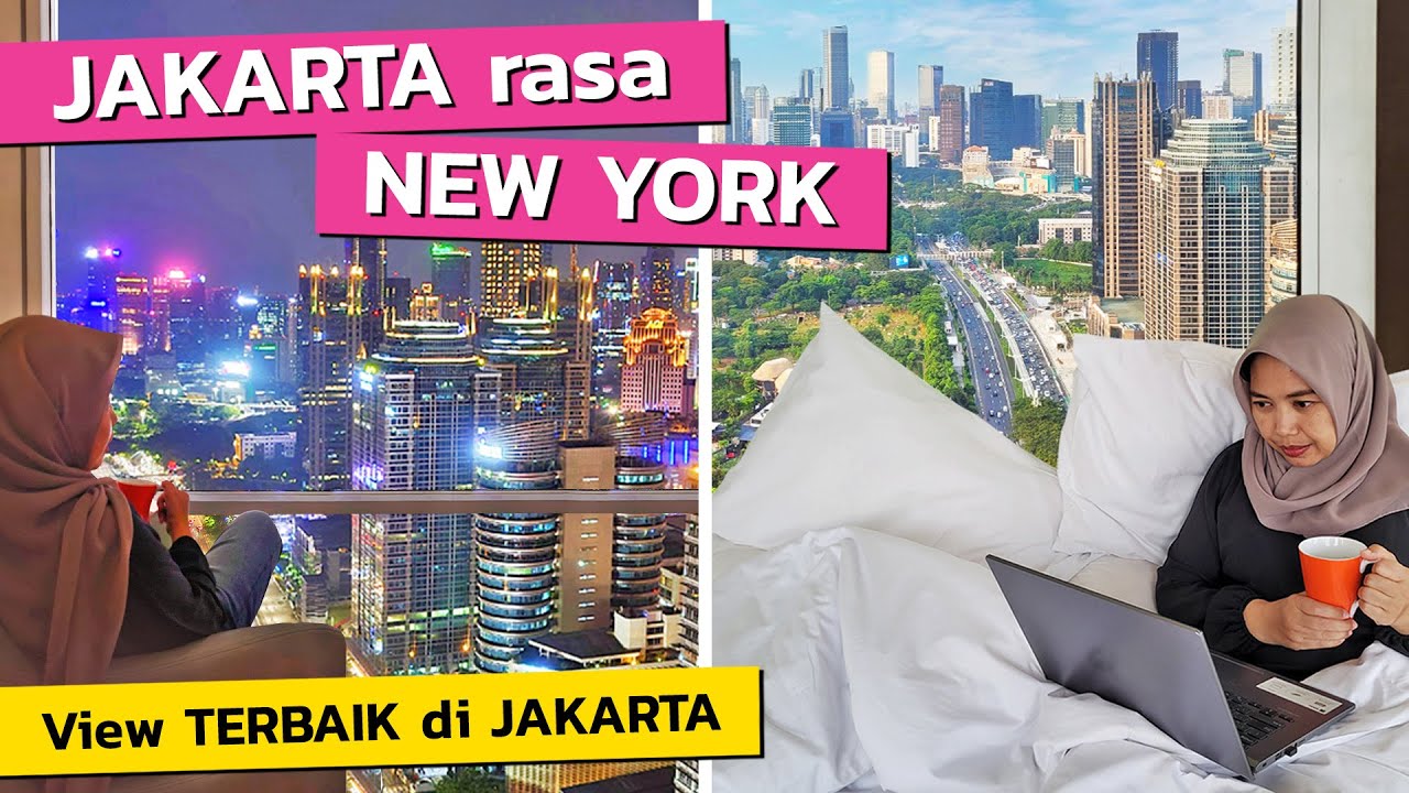 Hotel viral di Jakarta view ala New York ‼️ Harris FX Sudirman ❗️ Rekomendasi Hotel bagus di Jakarta