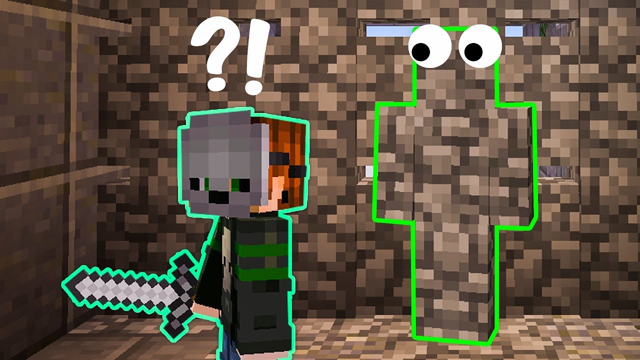 ŚWIETNY TROLL W MINECRAFT!