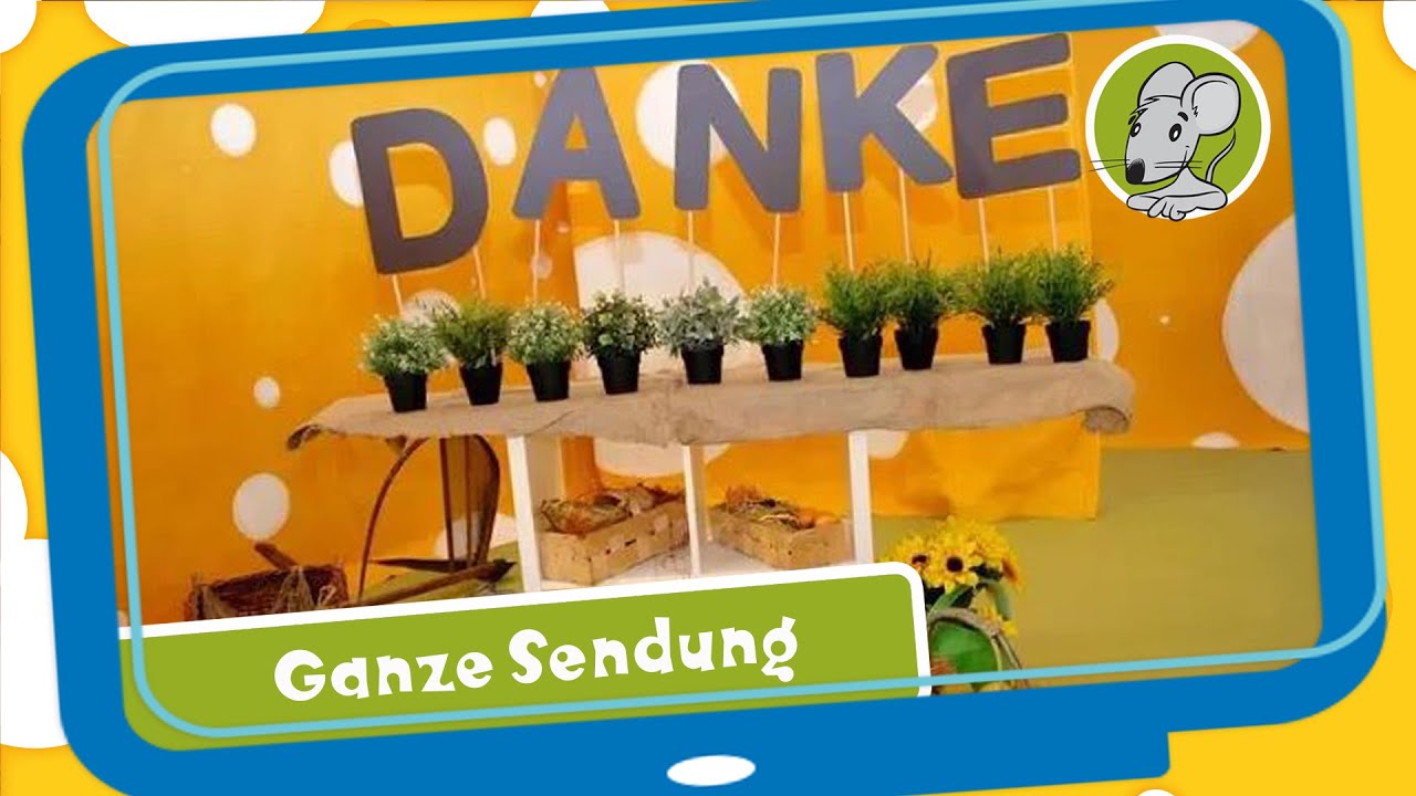 Warum feiern wir Erntedank? Die christliche Kindersendung aus Stuttgart erklärt es | Erntedank 2025