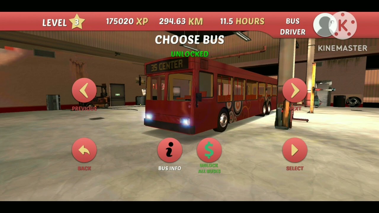 end of these series all stages & all buses checking on (bus simulator 2015) [ Enjoy Gaming... ]