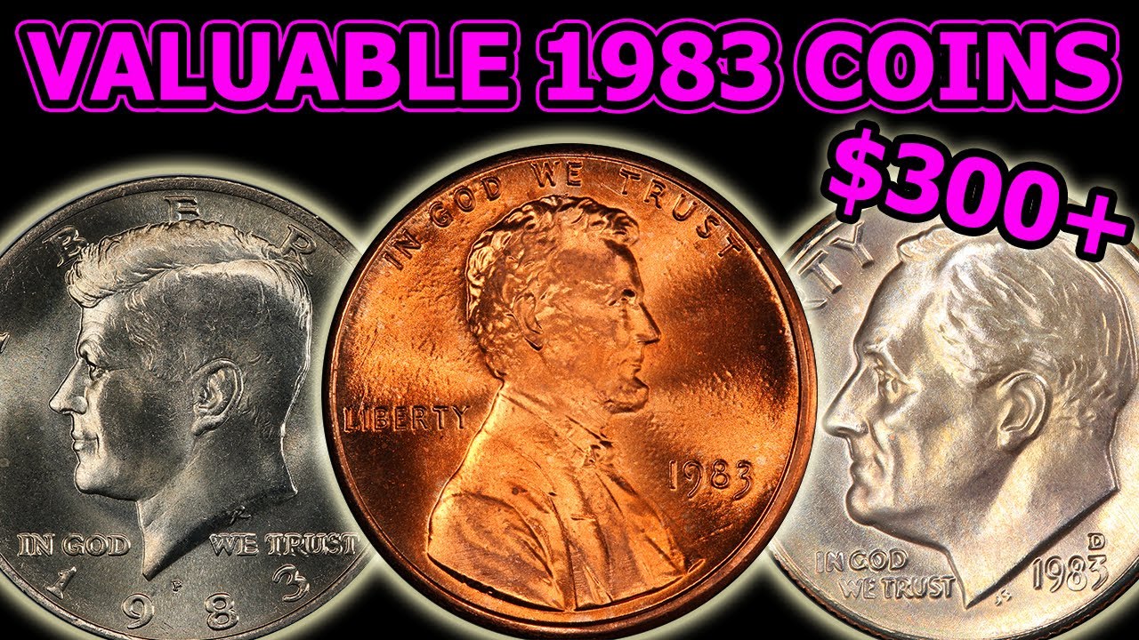 1983 Coins Worth Money - Complete Valuable 1983 Error Coin Guide For Pocket Change