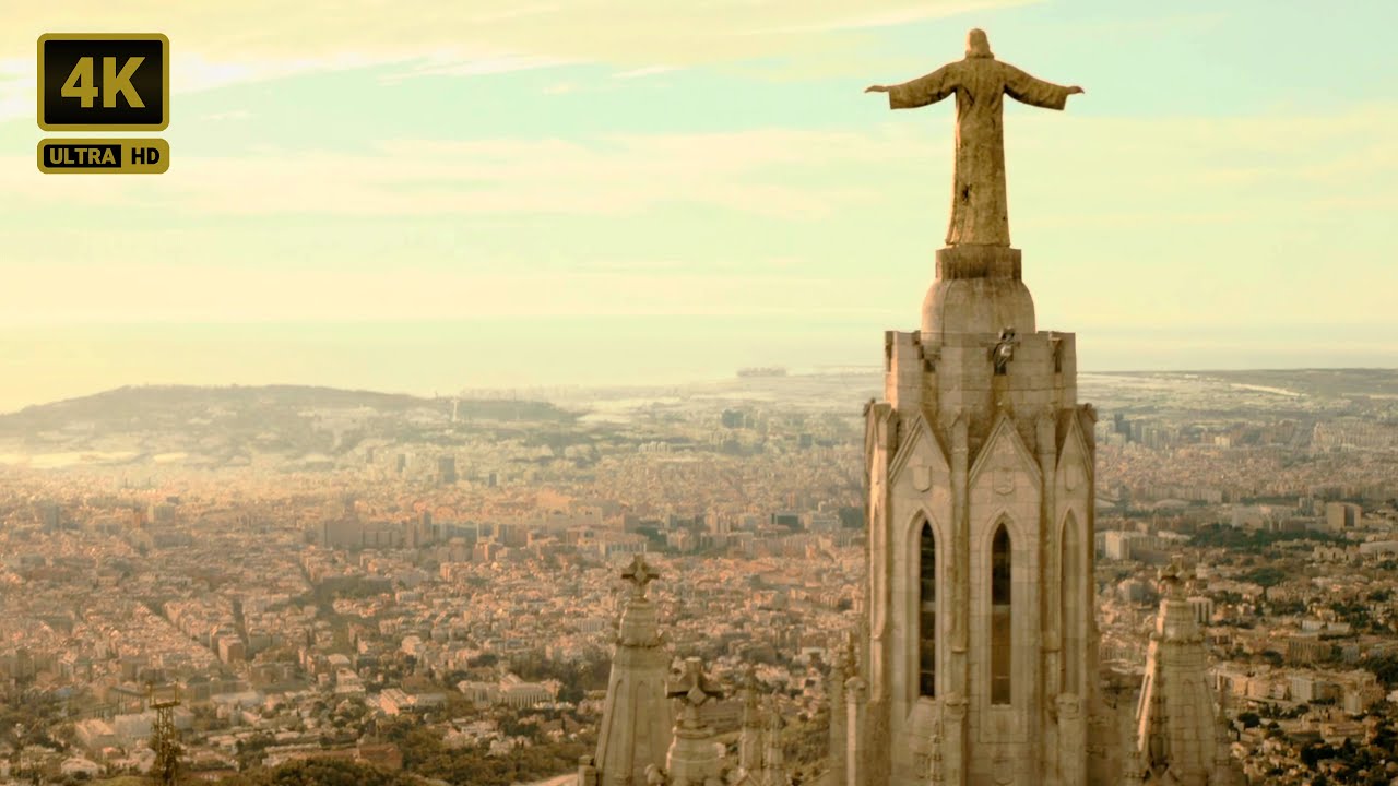 Arriving in Barcelona - 4K Ultra HD (HDR) - The Walking Dead: Daryl Dixon - 3x6