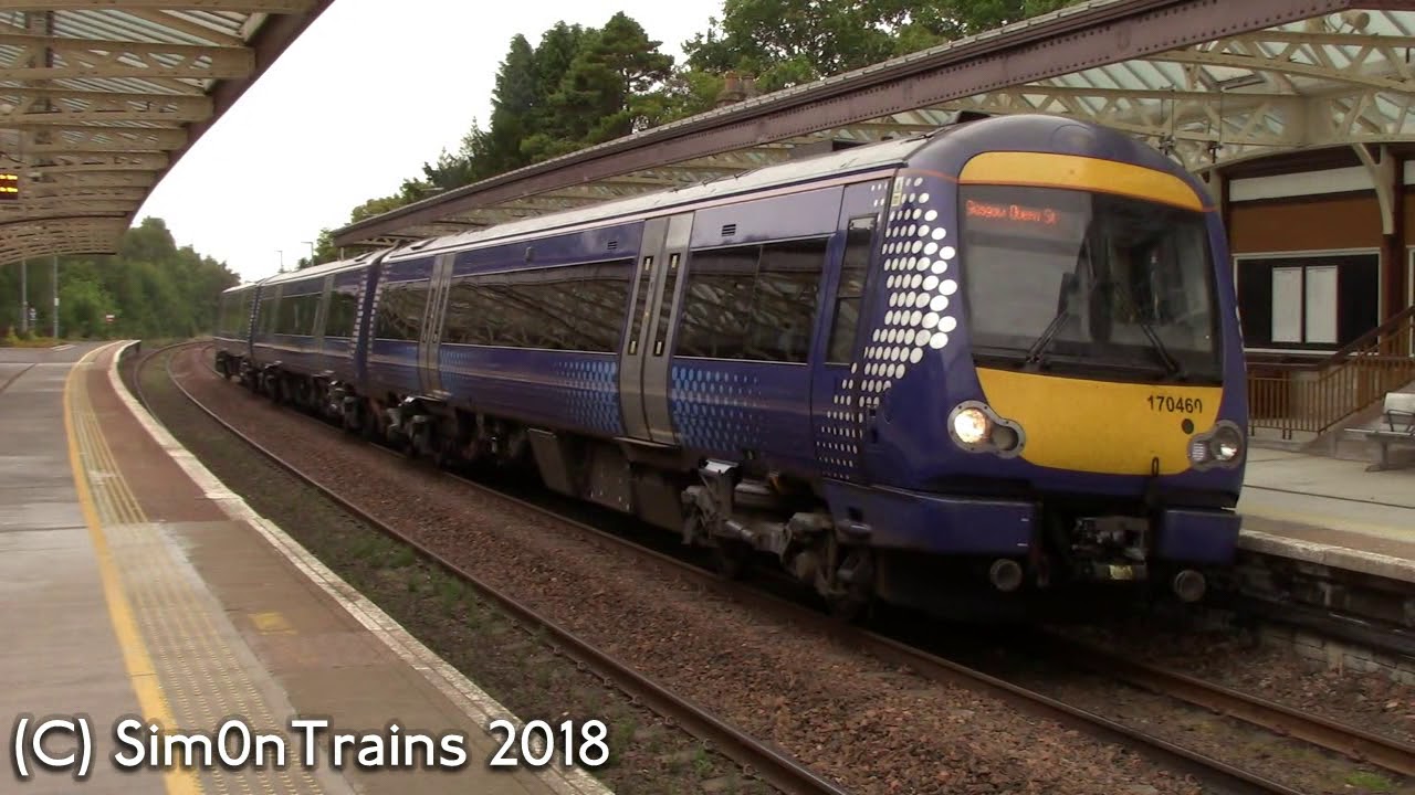 Scottish Rail Trip Part 6, From the Tay to the Chase (11th July 2018)