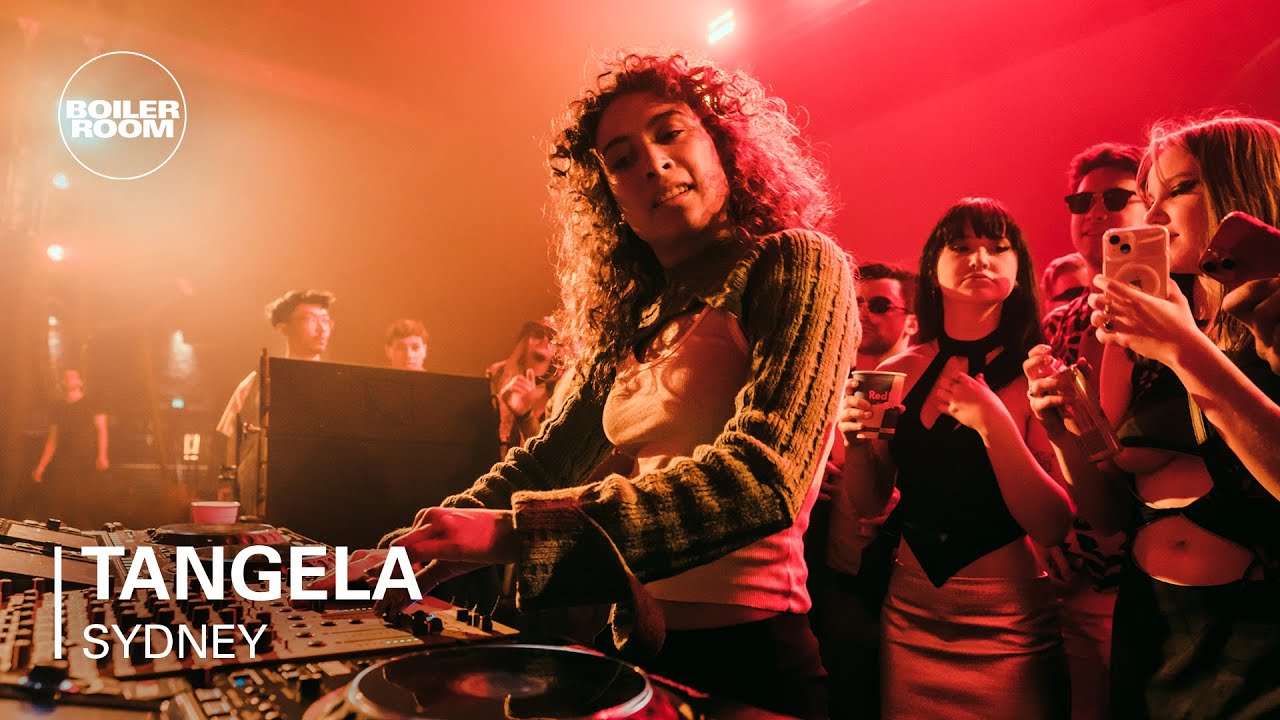 Tangela | Boiler Room: Sydney