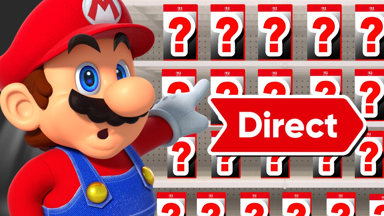 EVERY Leaked/Rumored and Expected Game for the Nintendo Directs This Week!