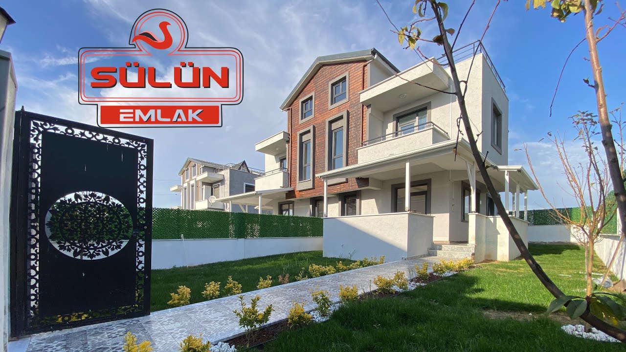 MARMARA EREĞLİSİ | EMSALLERİNDEN BÜYÜK  | SIFIR - 5+1 VİLLA