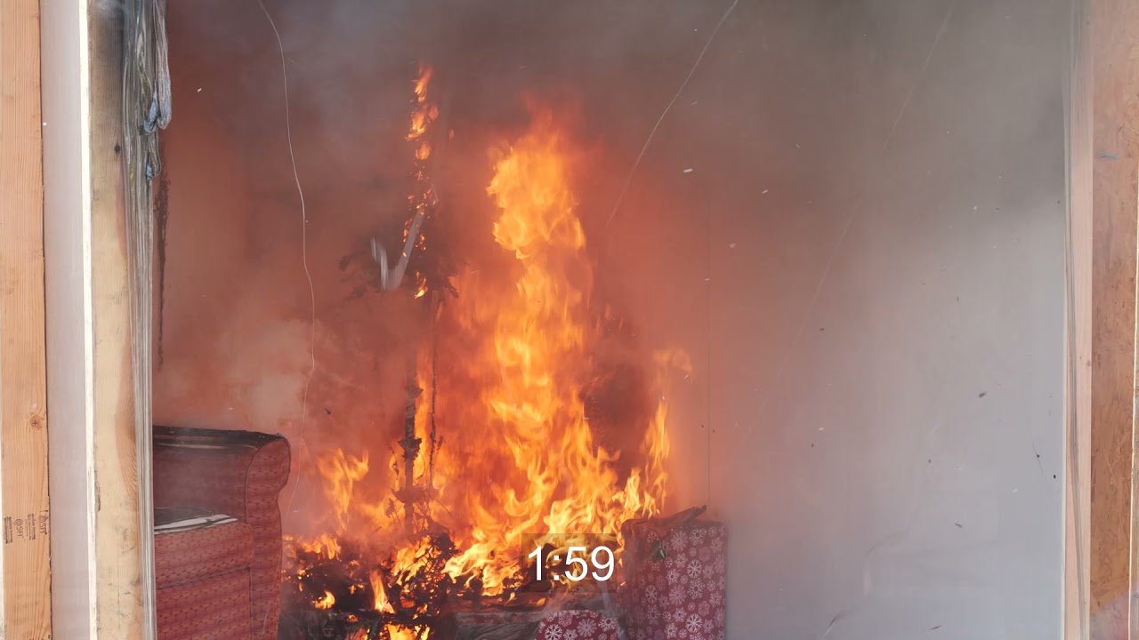 Holiday Fire Safety Message from Potter Electric
