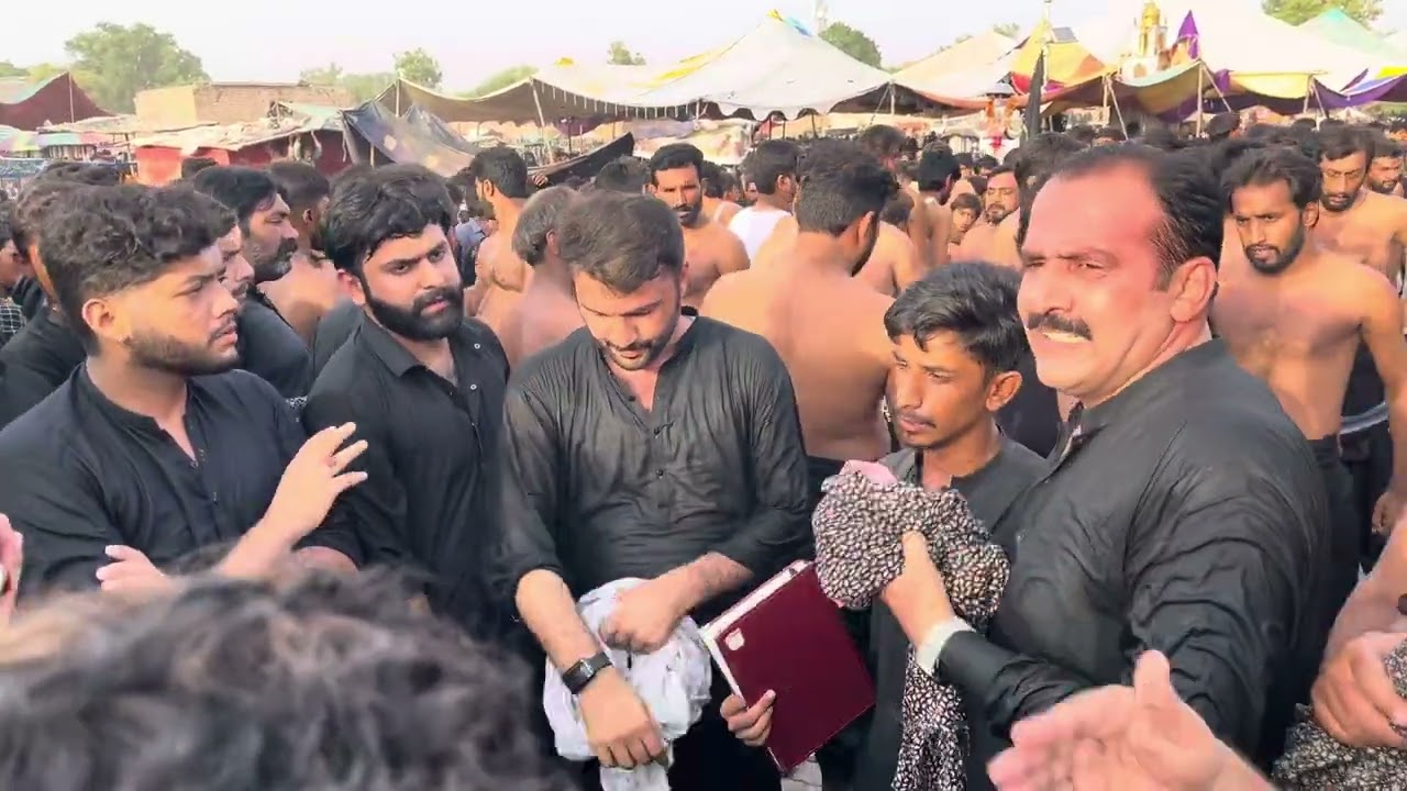 9 safar 2025| Jaloos Pak at Ghar Maharaja | Matami Sagant Ali Raza Badshah Ahmad pur sial 