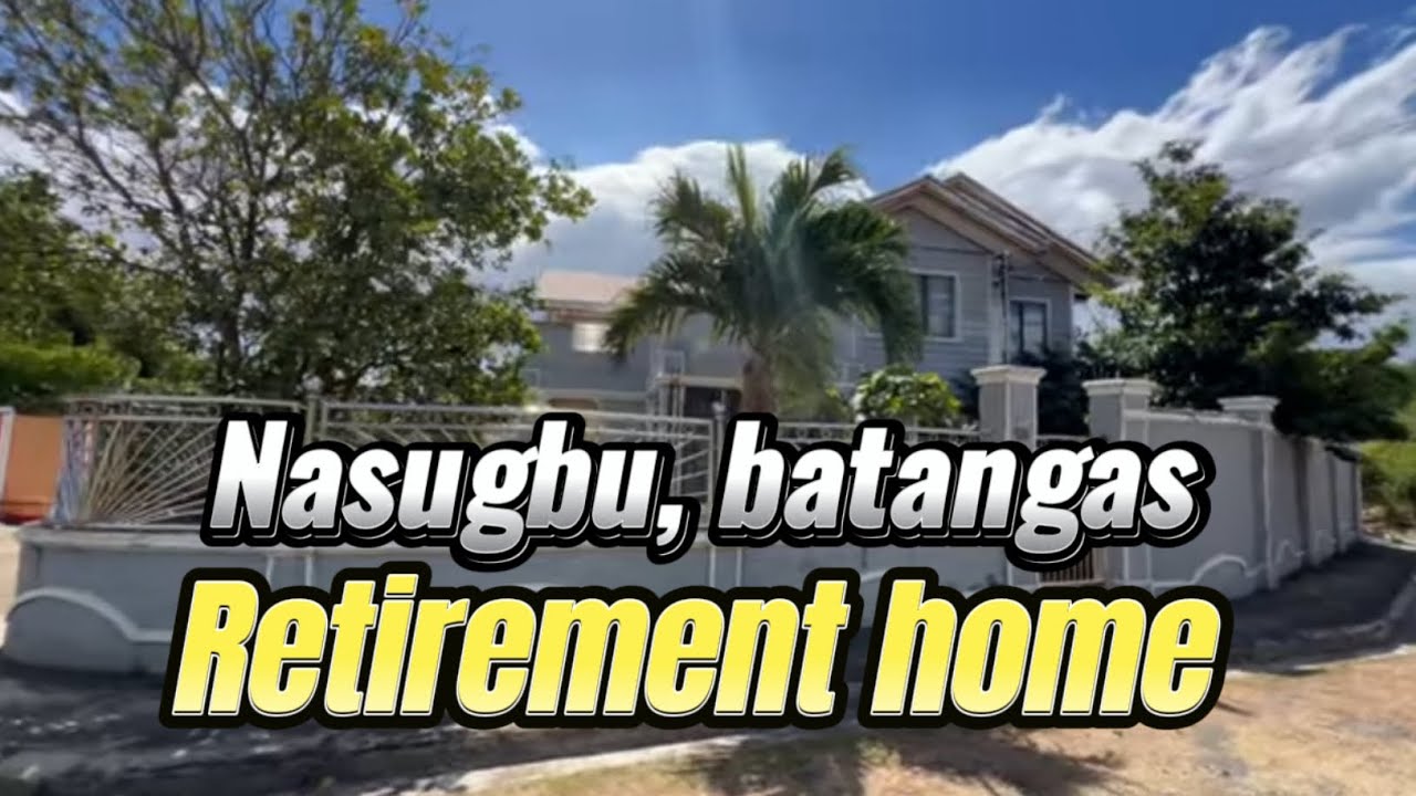 V-A16-24 • 426 sqm Corner Lot with Retirement House in Nasugbu, Batangas | Fruit Trees, Resthouse