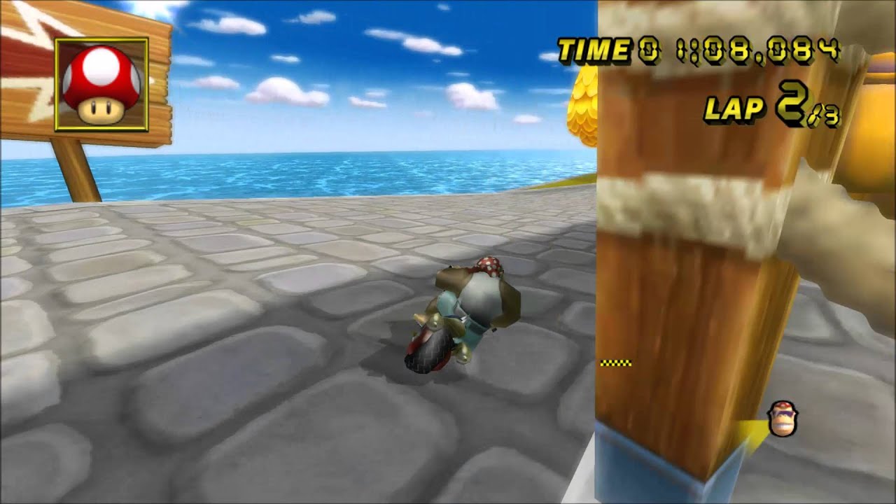 [MKW TAS] DS Delfino Square - 1:59.687