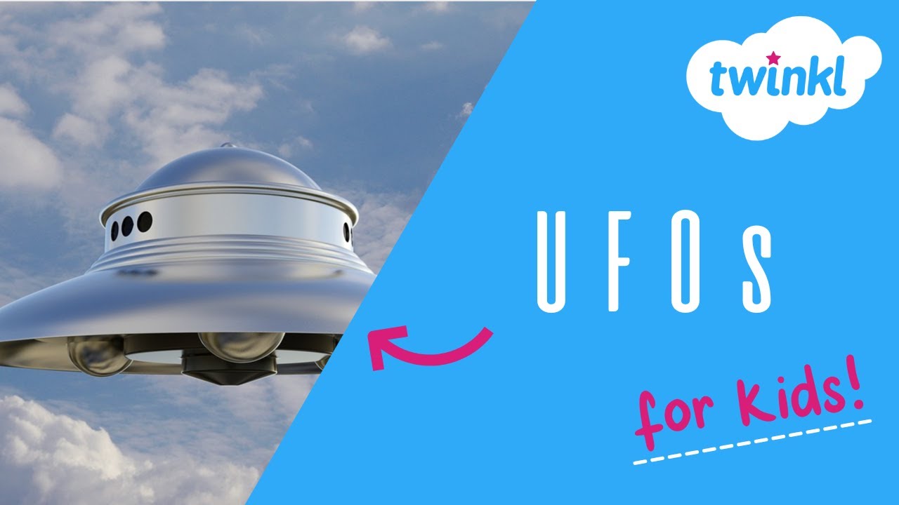 🛸 What Is a UFO? | World UFO Day | 2 July | Twinkl USA