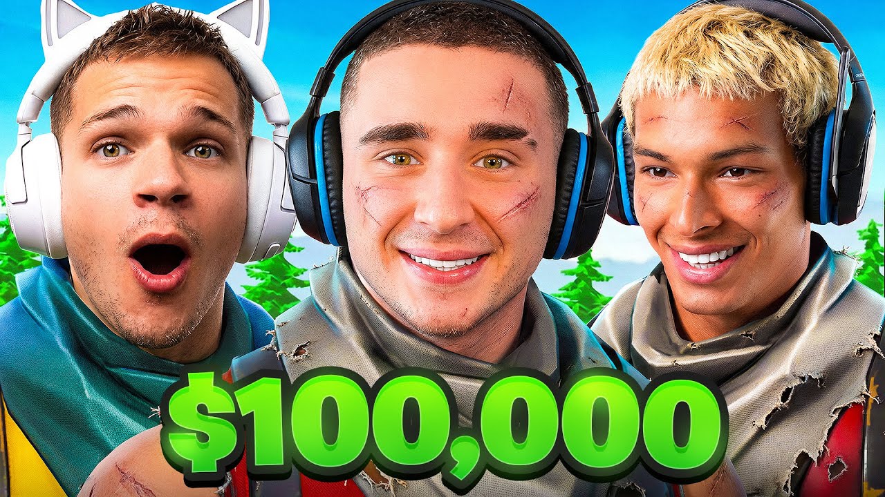 Lacy & Marlon Play Jynxzi&rsquo;s $100,000 Fortnite Tournament!