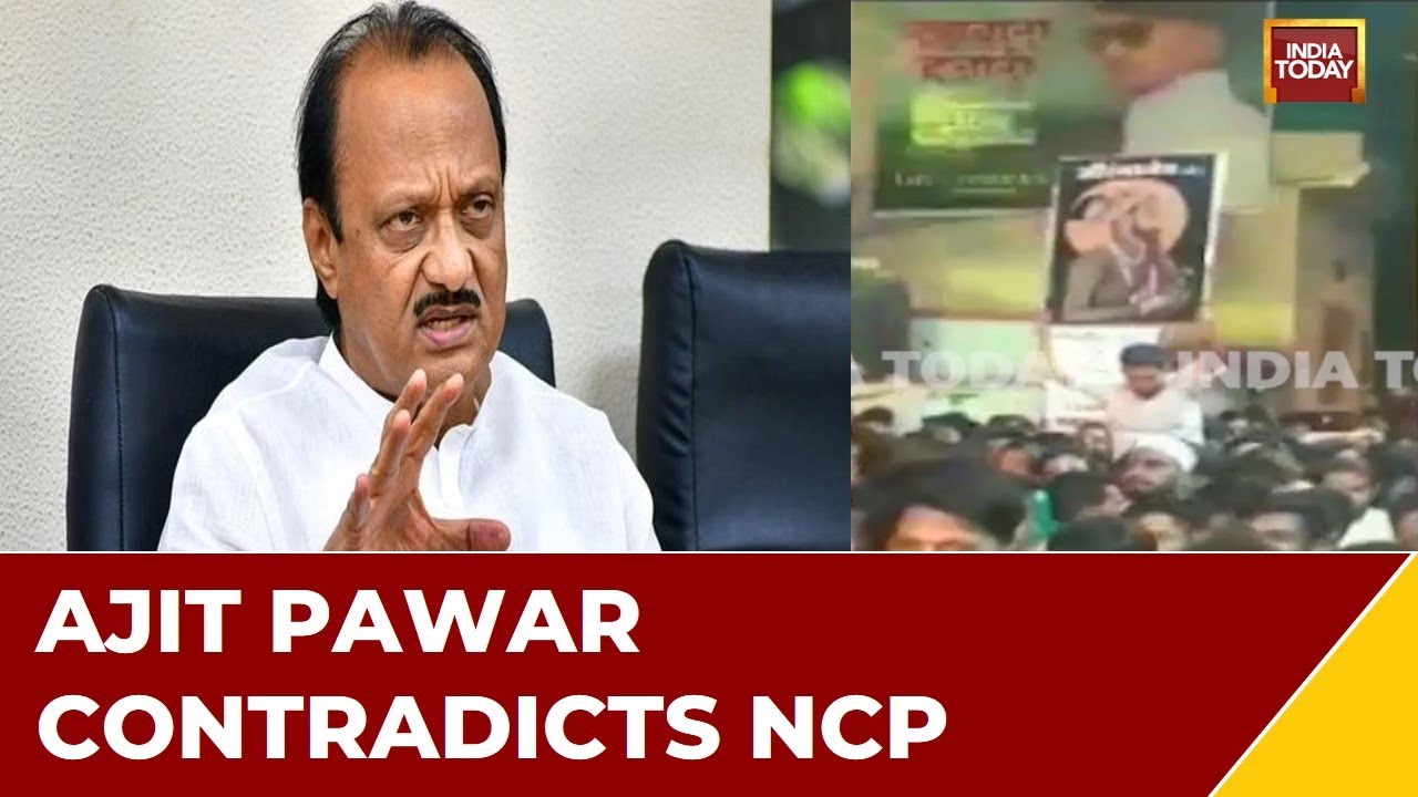 Aurangzeb Posters Trigger Protest | Ajit Pawar Slams Aurangzeb Posters, Contradicts NCP