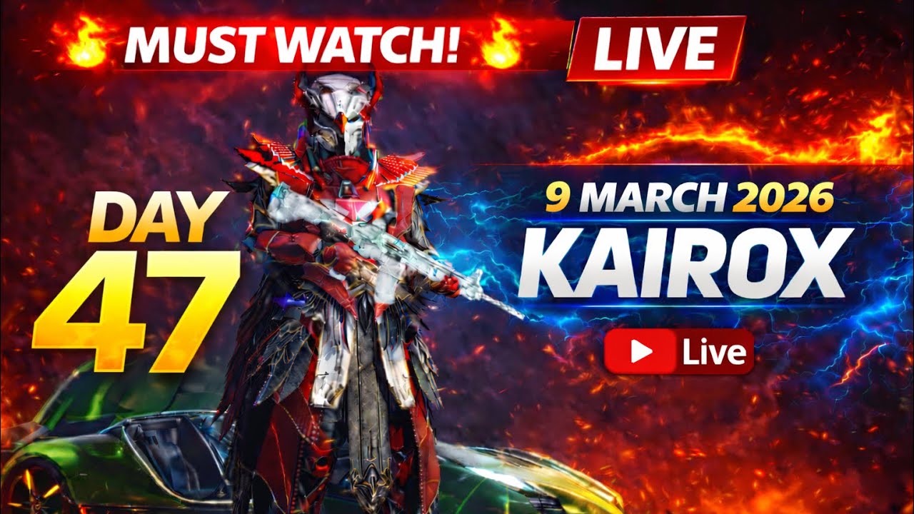 Kairox Rank Push Day 47⚡ BGMI 4.2 hindi gameplay | Solo vs Squad