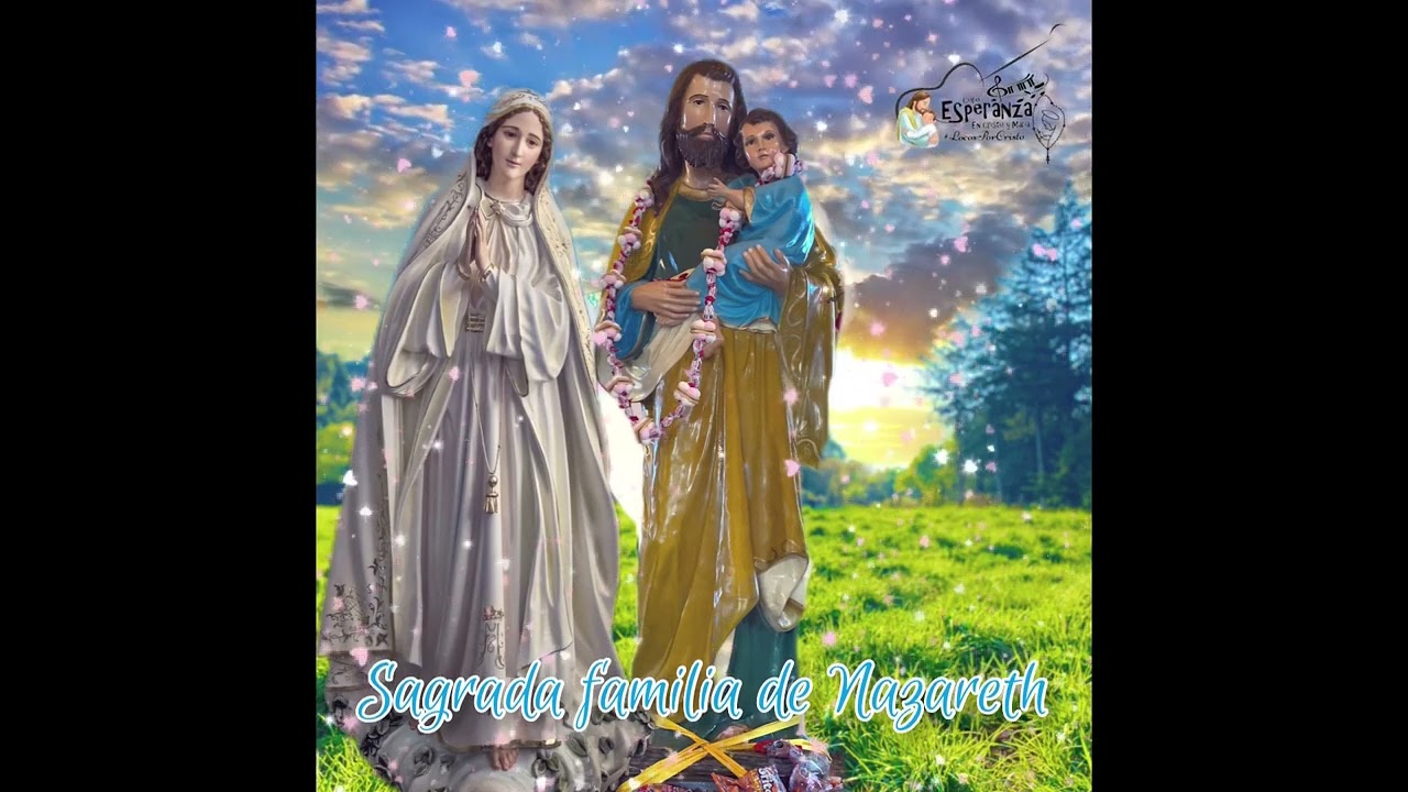 Canto de la Familia Coro Esperanza En Cristo Y Maria #sanjose #viral #musicacatolica #jesus