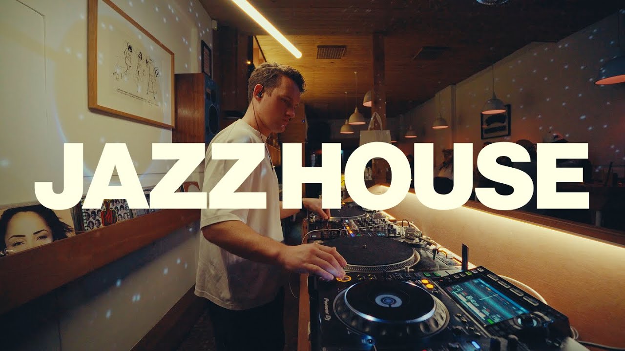 Jazz House Mix | Evening Cocktail Hour