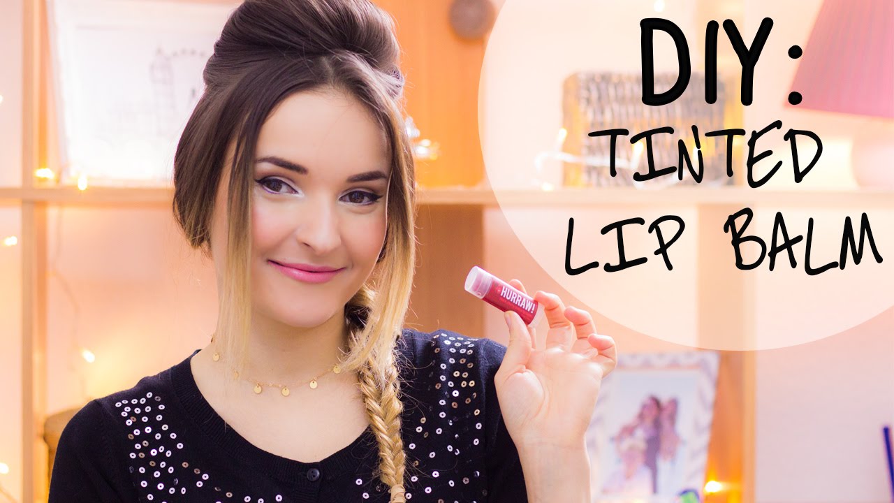 DIY: NATURAL TINTED LIPBALM