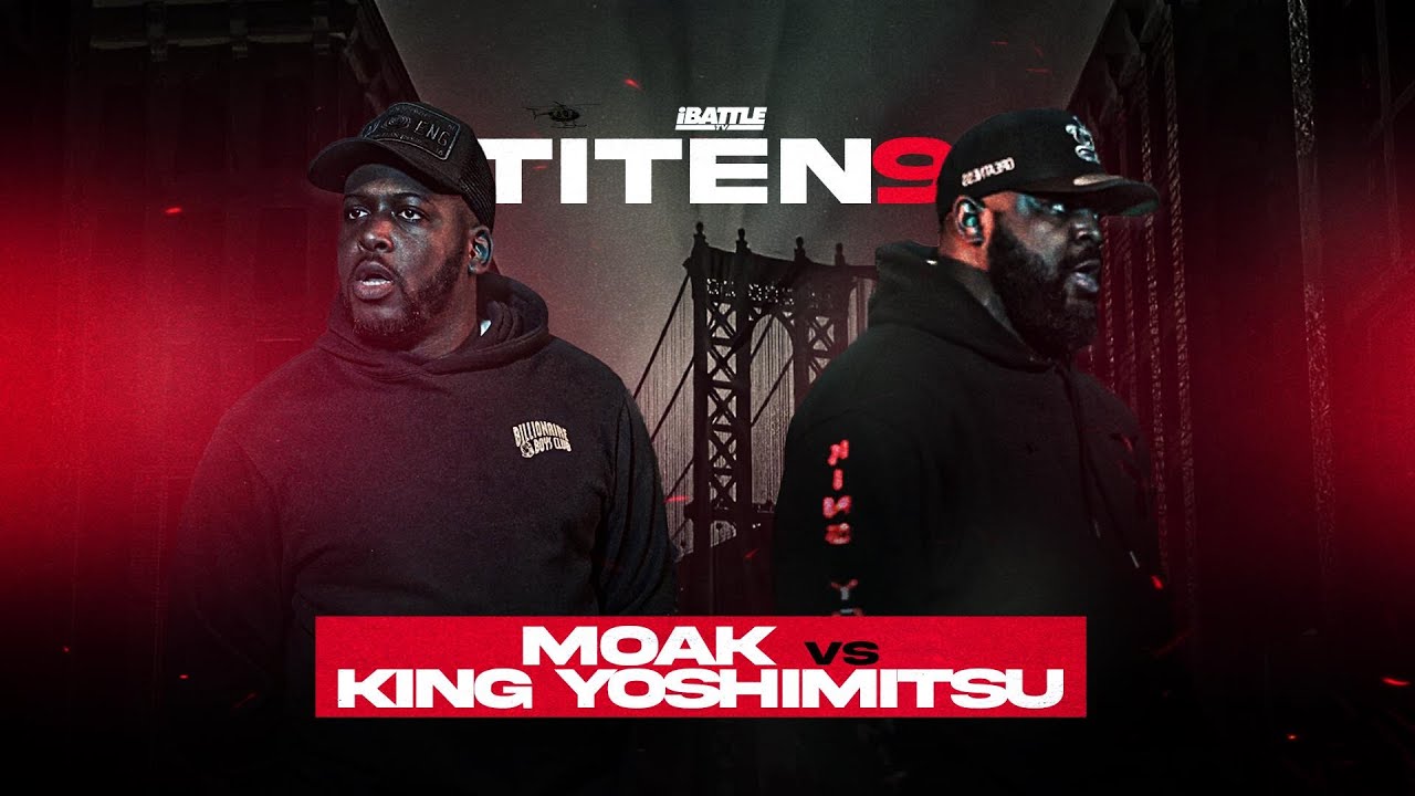 MOAK vs KING YOSHIMITSU - iBattleTV
