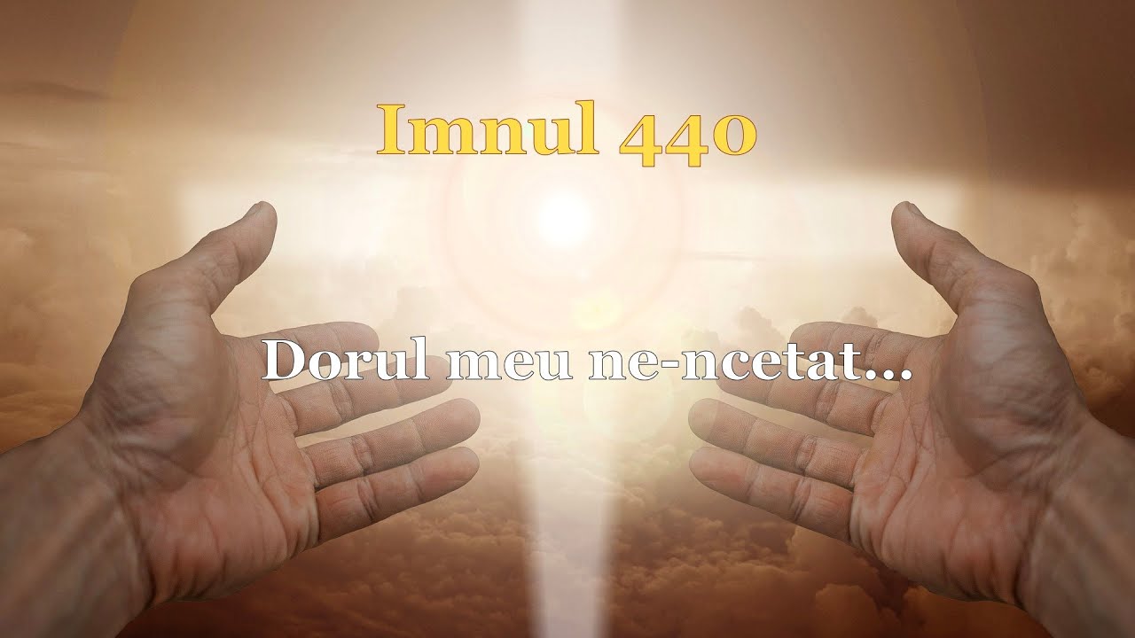 Dorul meu ne-ncetat…