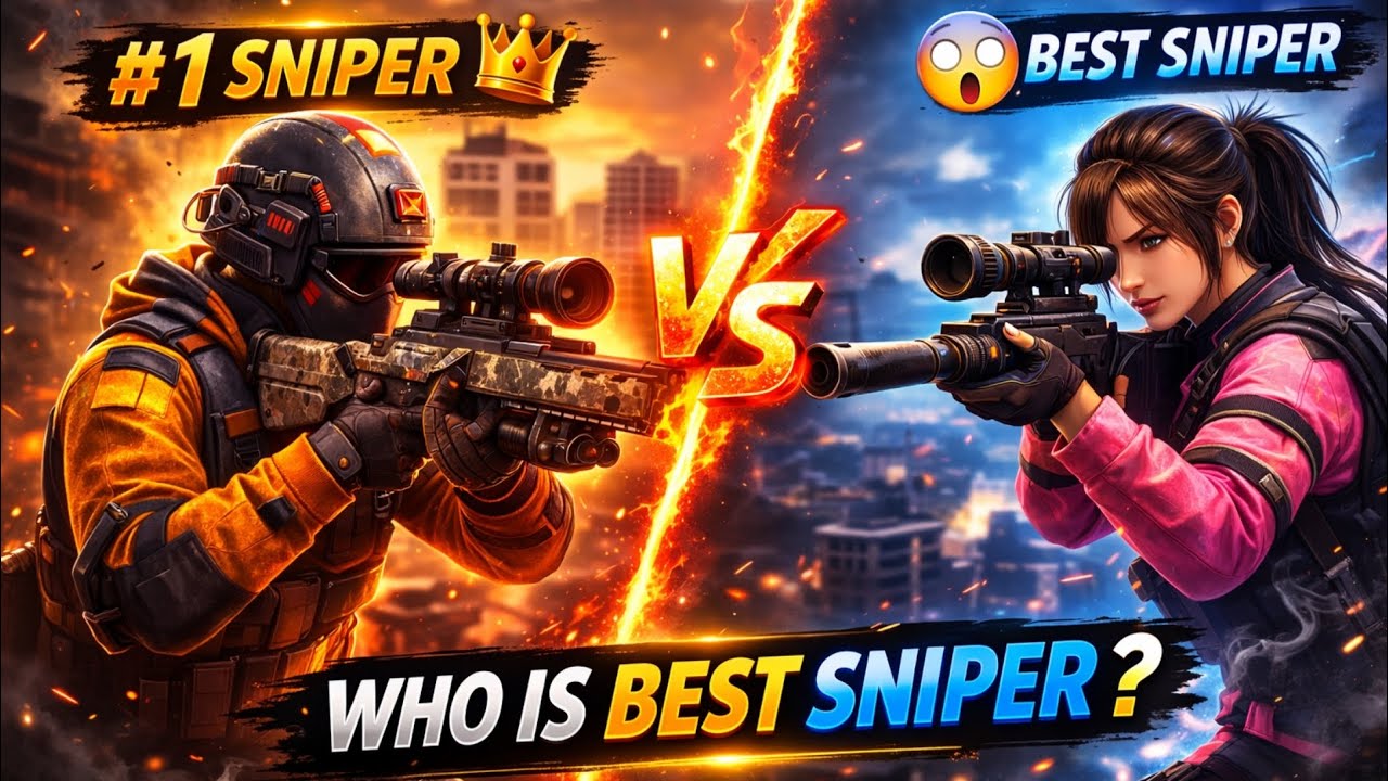 👑#1 Sniper vs Best sniper 🤯 scarfall 2.0 Best video who is best Sniper 🤯🤯