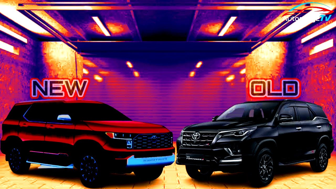 The King SUV is Coming Out!  2024 TOYOTA FORTUNER REDESIGN