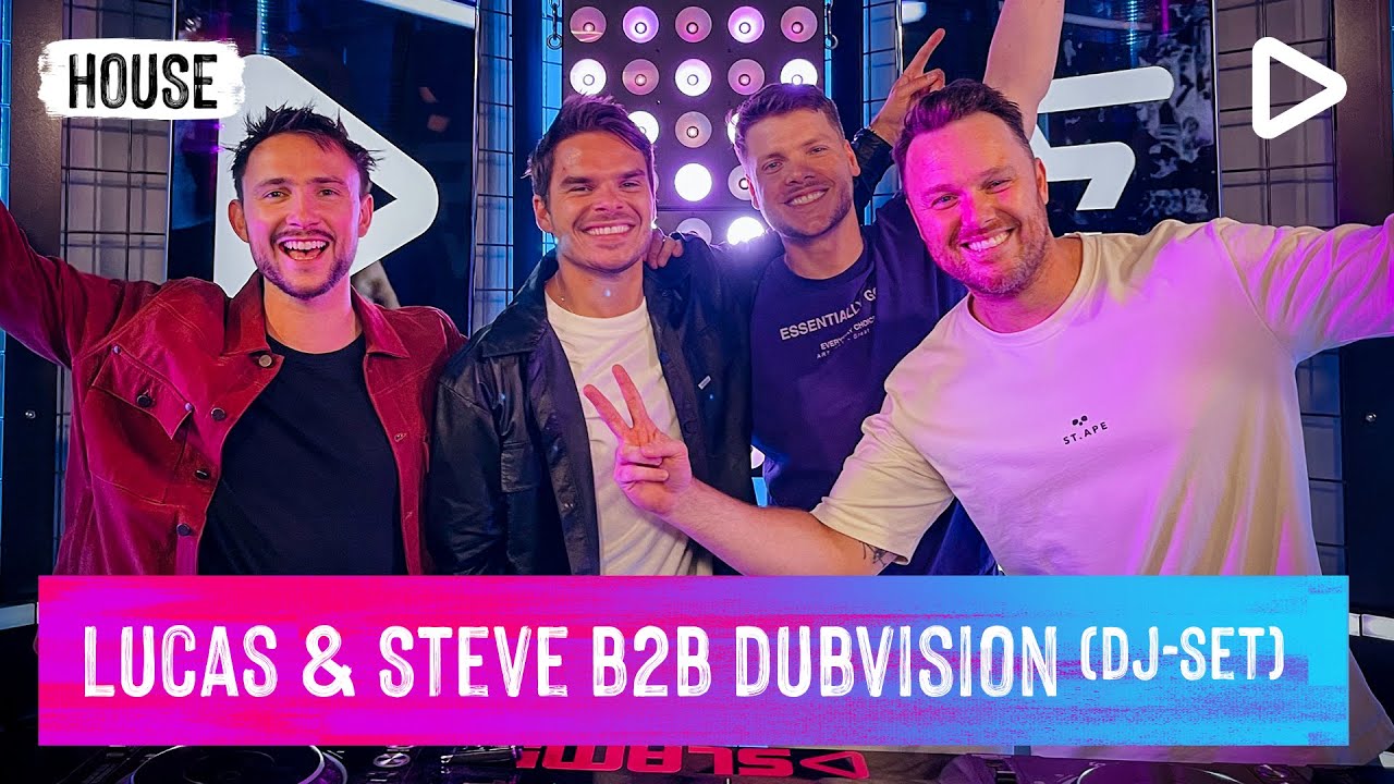 Lucas & Steve B2B DubVision (DJ-set) | SLAM!