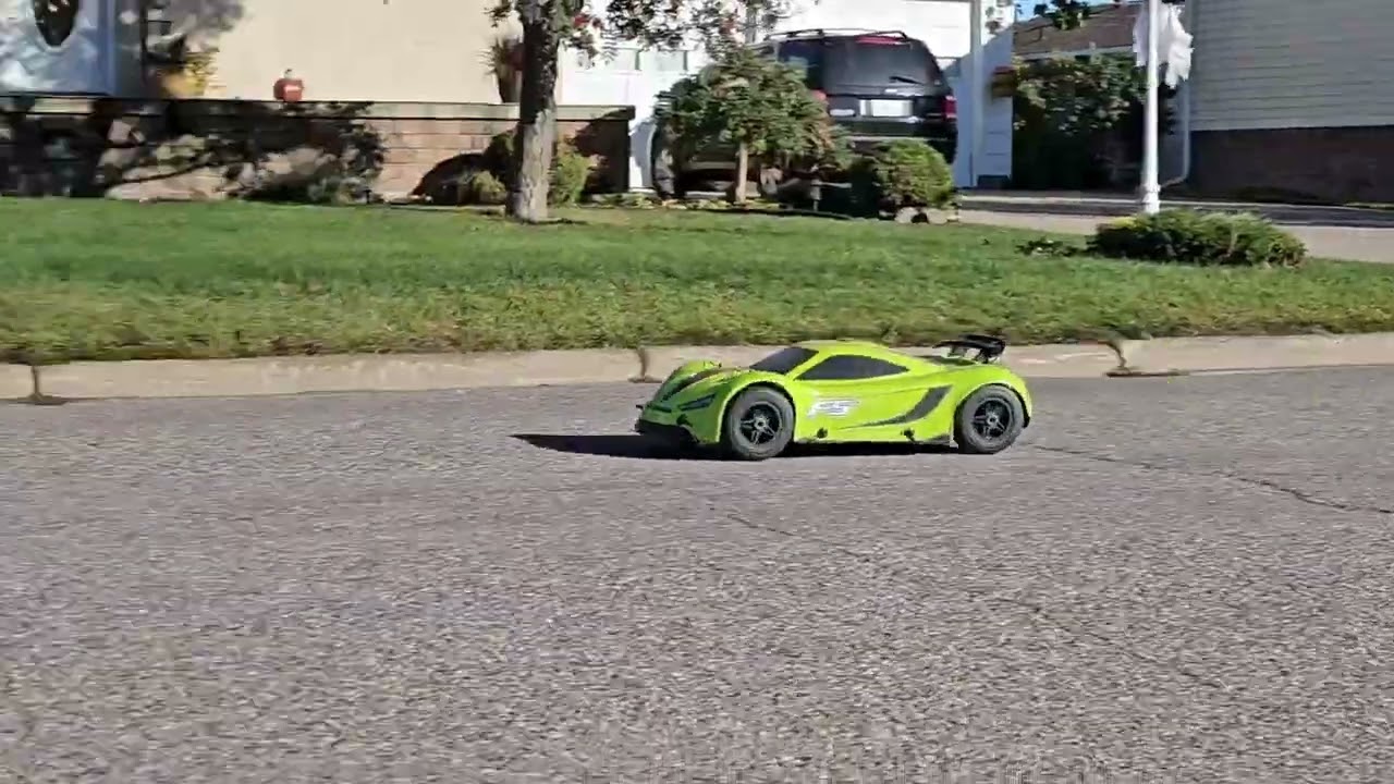 Rovan F5 Castle Creations XLX2/1100 test run.