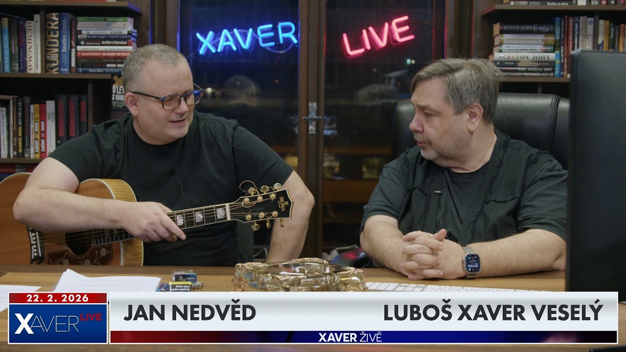 Jan Nedvěd | Xaver s hostem