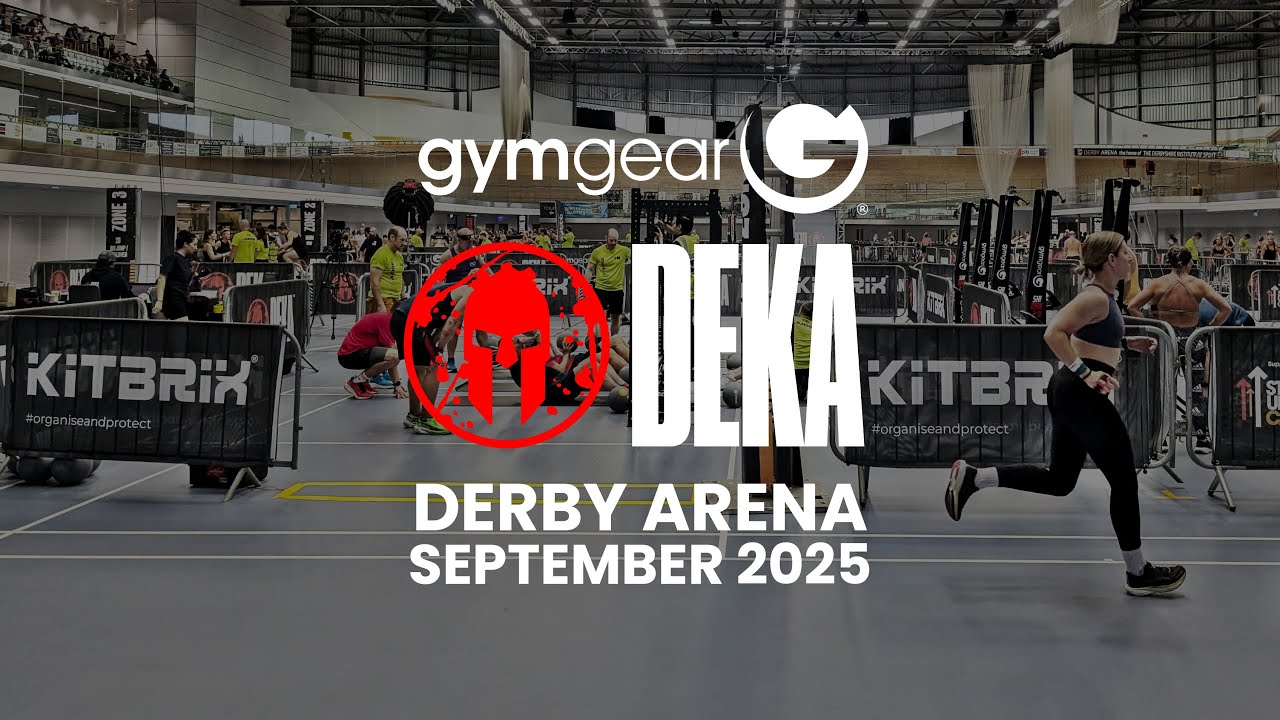 Team Gym Gear takes on DEKA FIT East Midlands | First-Person POV
