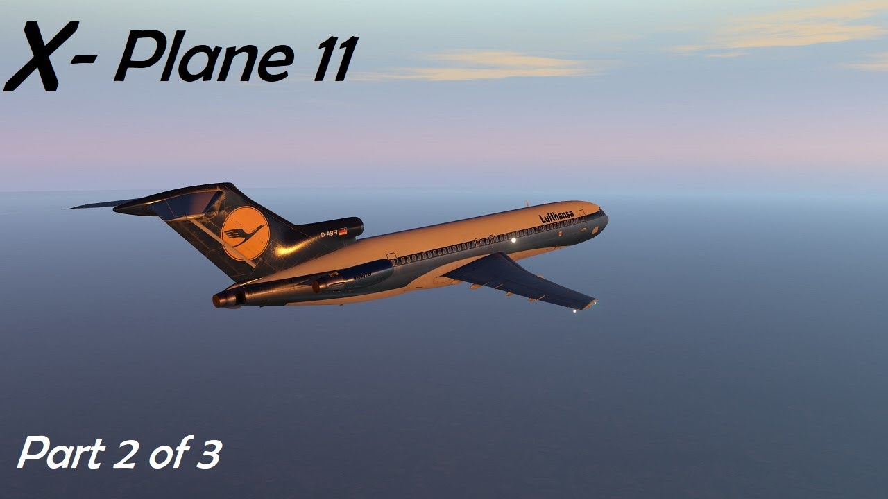 X-Plane 11! Warsaw to Tallinn (Part 2 of 3)