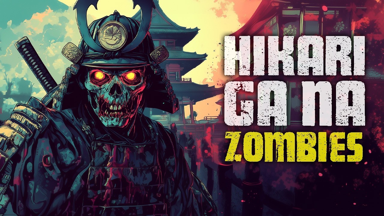 HIKARI GA NA - ABANDONED TEMPLE OF THE UNDEAD (Call of Duty Zombies)