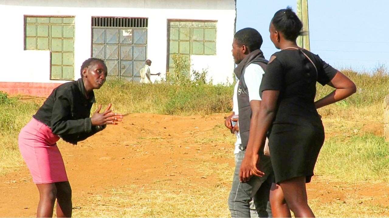 Things got Tough!!😱 Goat Wife did not agree to what Her Husband had to Say 😭😭😭