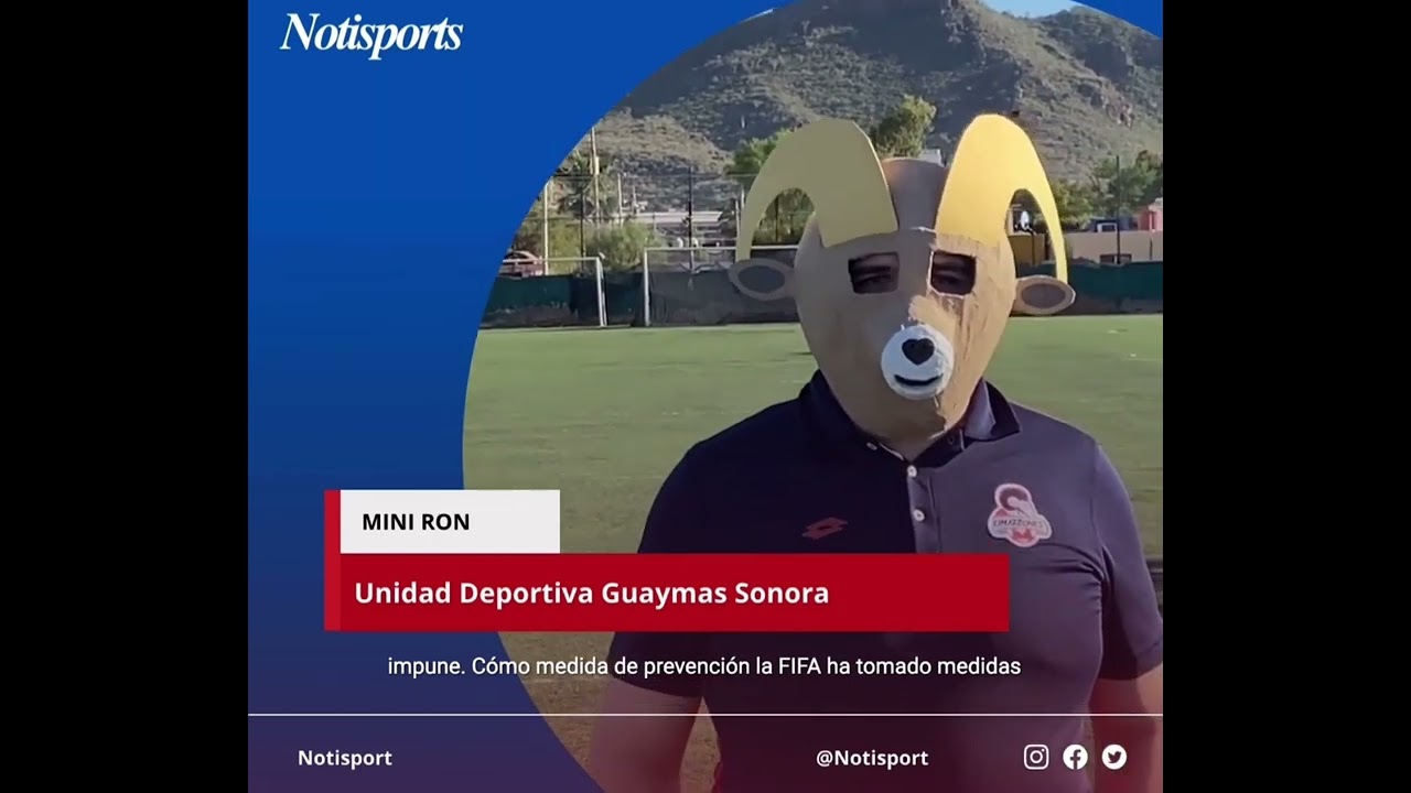 Notisports - Reportaje de Mini Ron Sobre el Grito Homof&oacute;bico