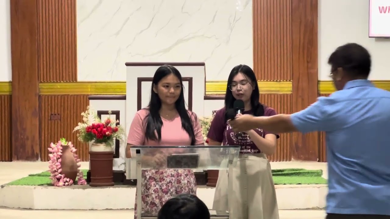 Love Let Him Go | Duet | TRUE VINE BIBLE BAPTIST CHURCH, San Pablo, Laguna