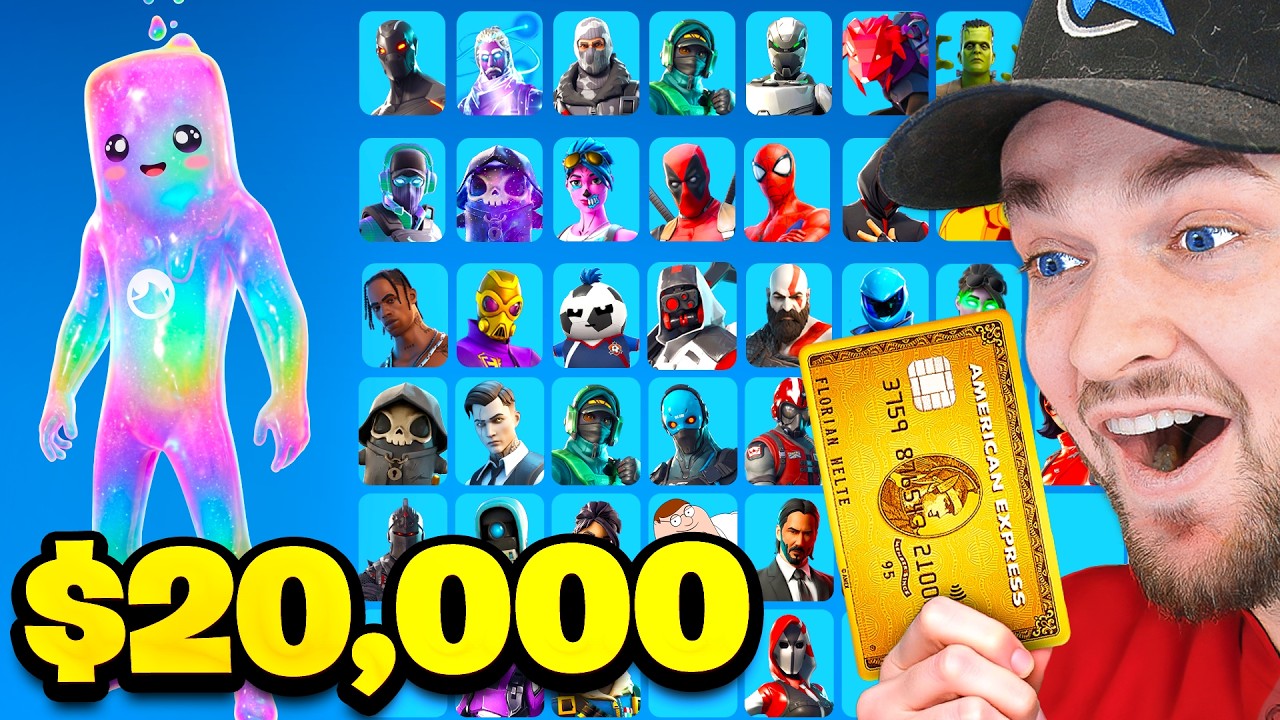 Улучшаю аккаунты подписчиков в Fortnite!