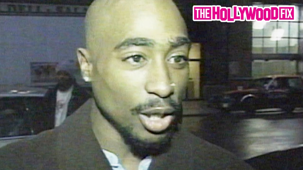 Tupac Shakur Defends Himself Against Sexual Assault & Weapons Charges While Leaving New York Court