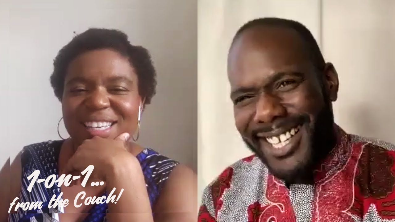 P-VALLEY's Katori Hall & Nicco Annan // 1-on-1...from the Couch!