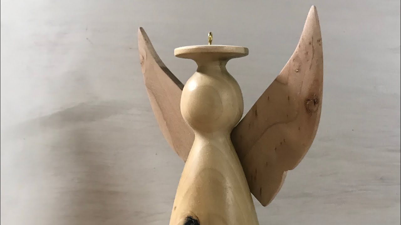 Christmas angel ornament tutorial