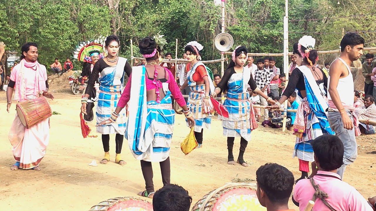 Trilochan karmakar viral sokhi nach  || Santhali Dance || Chipida chhounach party